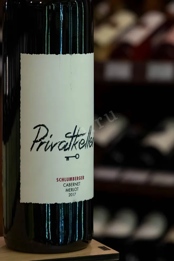 В магазине Крю Профи Schlumberger Privatkeller Cabernet Merlot 2017 0.75 л