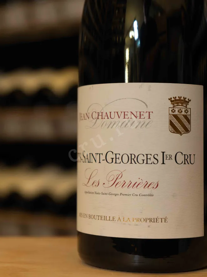 В магазине Крю Профи Domaine Jean Chauvenet Nuits-Saint-Georges 1-er Cru Les Perrieres 2017 0.75 л