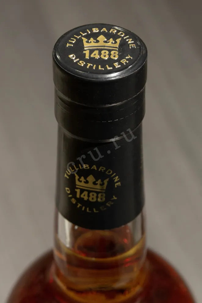 Пробка Tullibardine 18 year old in gift box 0.7 л