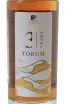 Этикетка Torum 3 years old 2018 0.5 л