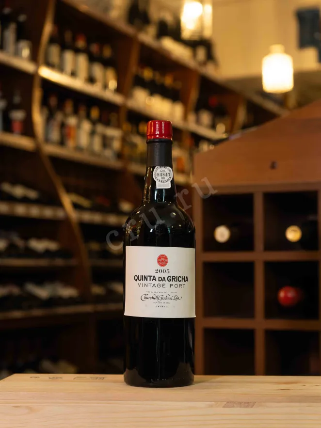 В магазине Крю Профи Quinta da Gricha Vintage 2005 0.75 л