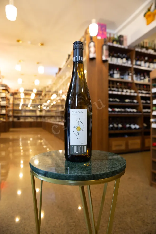 В магазине Крю Профи Diwald Frühroter Veltliner 2021 0.75 л
