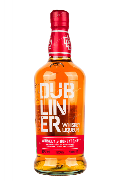 Ликер The Dubliner Whiskey & Honeycomb  0.7 л