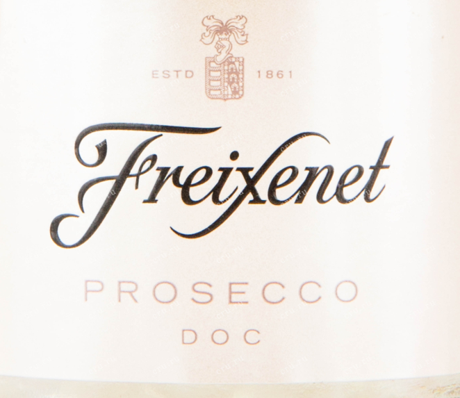 Этикетка игристого вина Freixenet Prosecco DOC 0.2 л