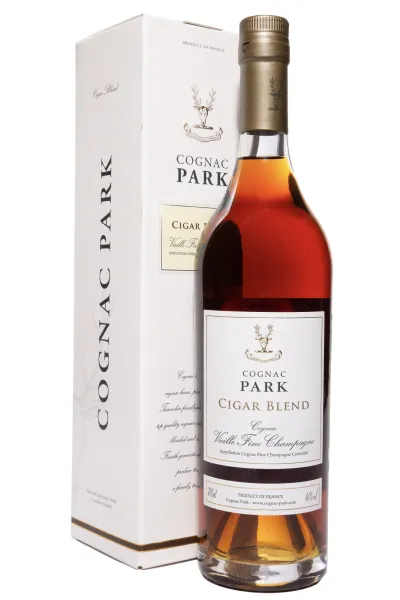 Коньяк Park Cigar Blend Vieille Fine Champagne in gift box 2014 0.7 л