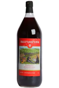 Вино Vahtanguri Georgian Homemade Wine Red Semisweet 2022 2 л