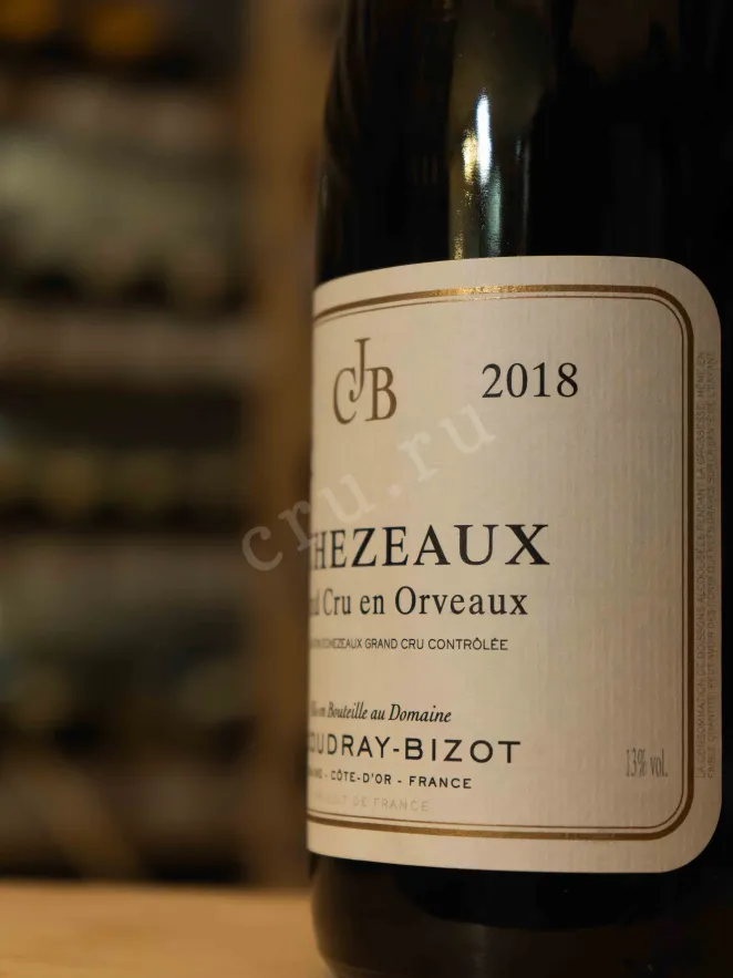 В магазине Крю Профи J.Coudray-Bizot Echezeaux Grand Cru En Orveaux 2018 0.75 л