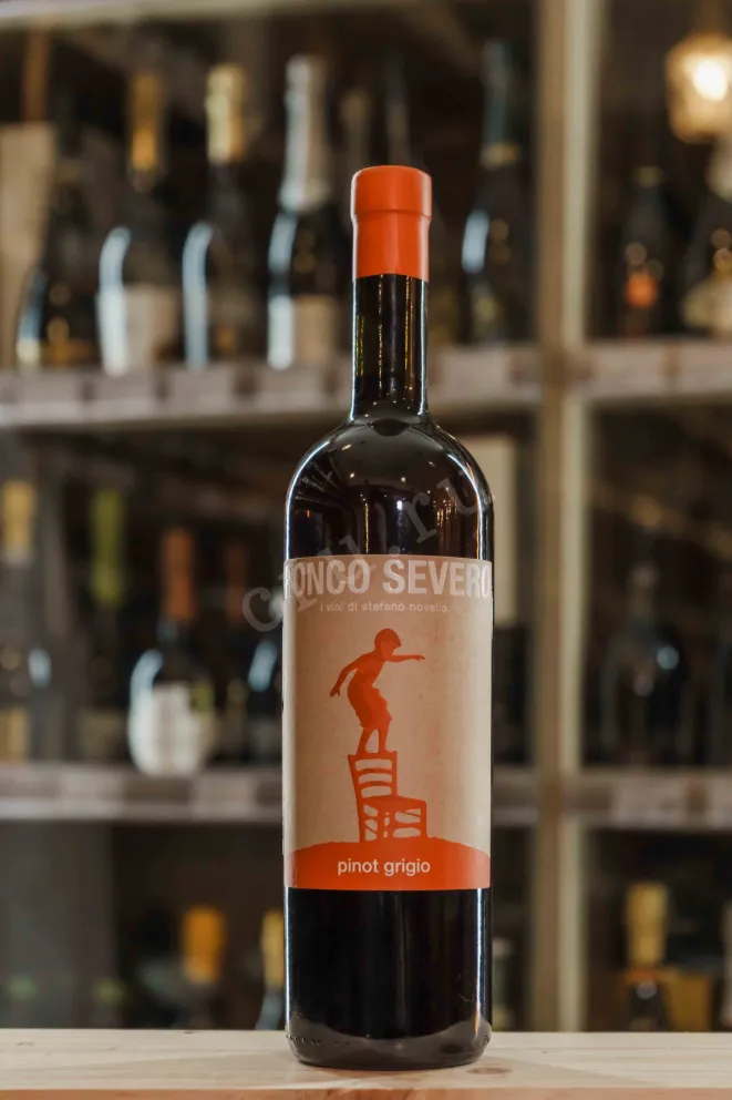 В магазине Крю Профи Friuli Colli Orientali Ronco Severo Pinot Grigio 2020 0.75 л