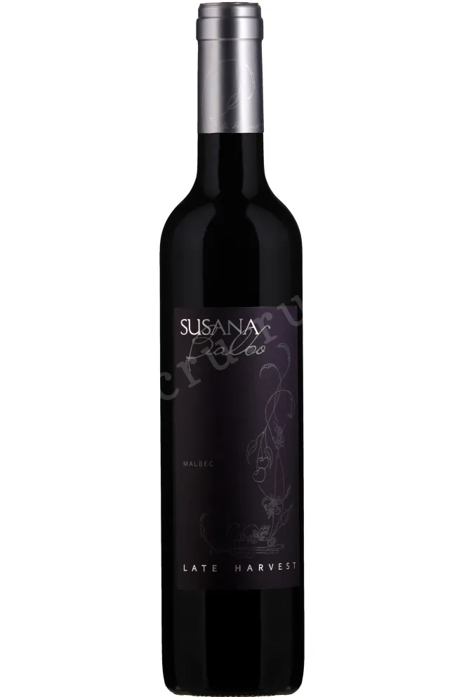 Вино Susana Balbo Late Harvest Malbec 2012 0.75 л