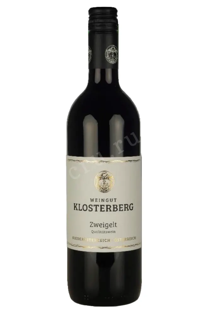 Вино Weingut Klosterbegr Zweigelt Qualitatswein Niderosterreich 0.75 л