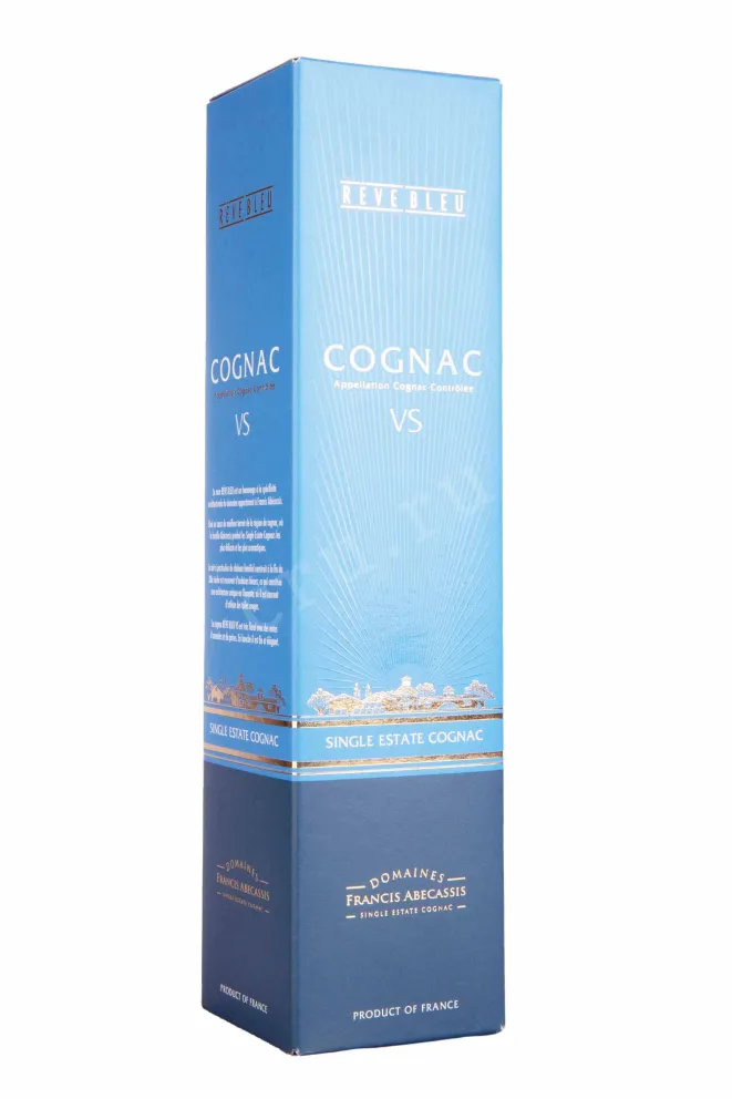 Подарочная коробка Reve Bleu VS 0.5 л