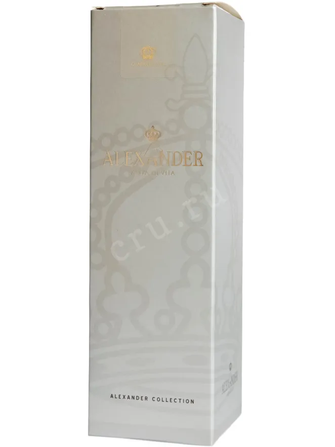 Подарочная коробка Bottega Alexander Grappa Chardonnay gift box Airplane 0.2 л