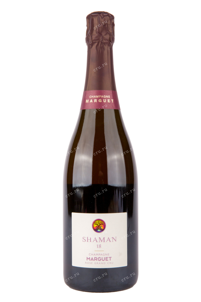 Шампанское Champagne Marguet Extra Brut Rose Grand Cru  0.75 л