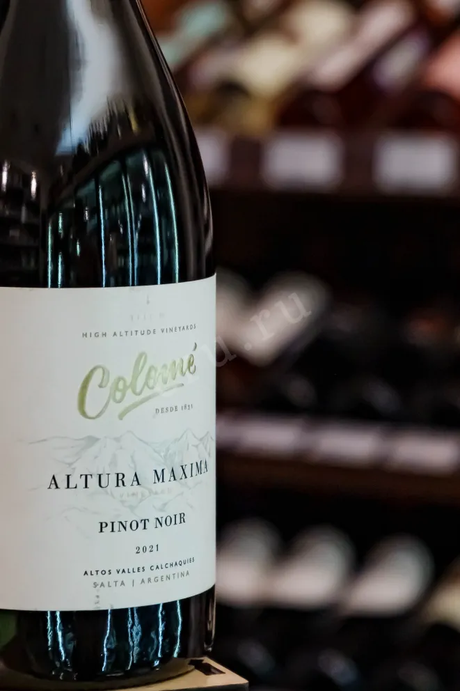 В магазине Крю Профи Colome Altura Maxima Pinot Noir 2021 0.75 л