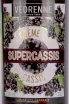 Этикетка Vedrenne Supercassis 0.7 л