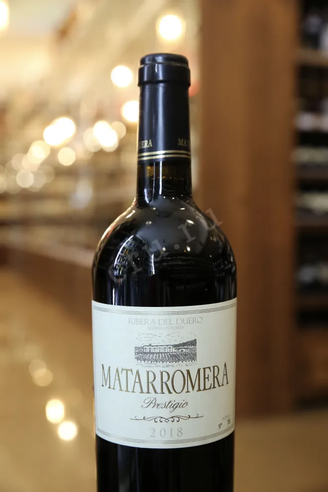 В магазине Крю Профи Matarromera Prestigio Ribera del Duero 2018 0.75 л