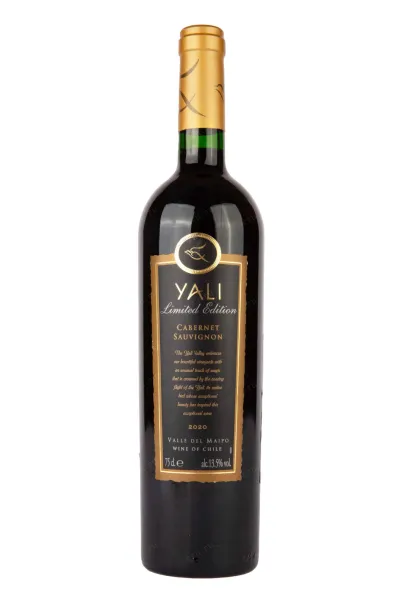 Вино Yali Limited Edition Cabernet Sauvignon 2020 0.75 л