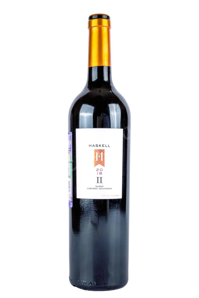 Вино Haskell II 2018 0.75 л