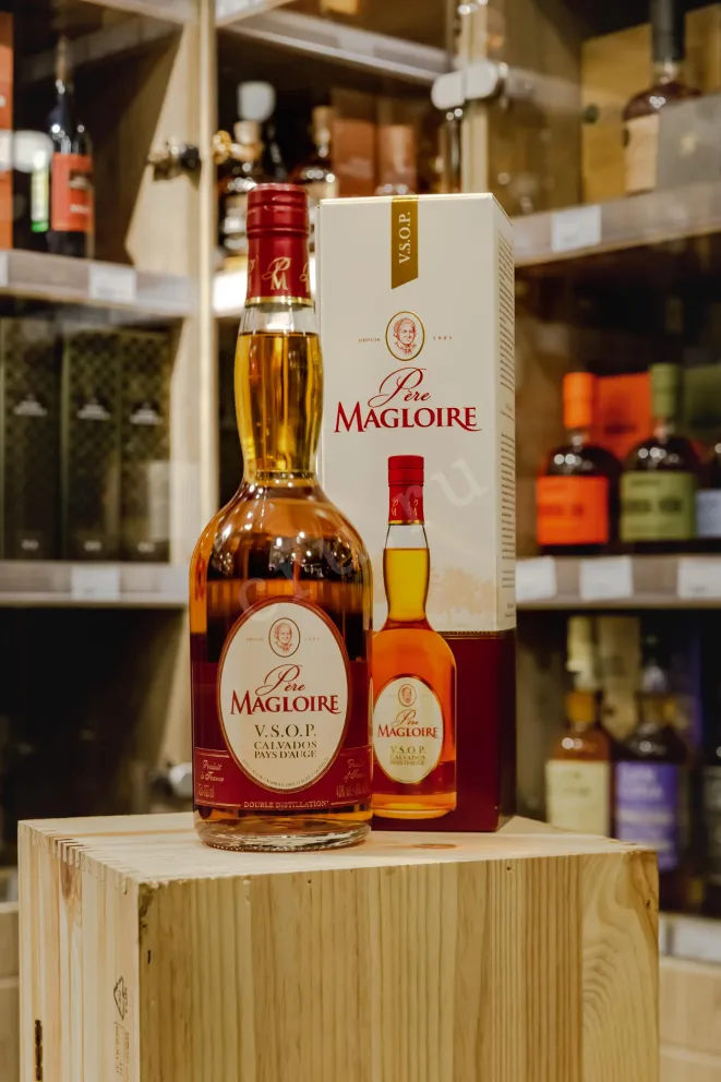 В магазине Крю Профи Pere Magloire VSOP 0.7 л