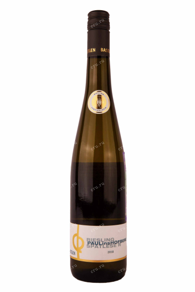 Вино Bastgen Paulinshofberg Riesling Spatlese R  0.75 л