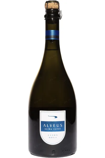 Игристое вино Фанагория Алвеус Ультра Кюве Экстра Брют 2022 0.75 л