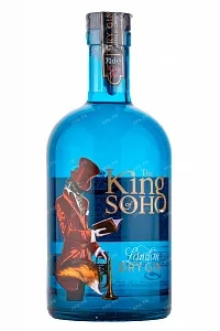 Джин The King of Soho Dry  0.7 л