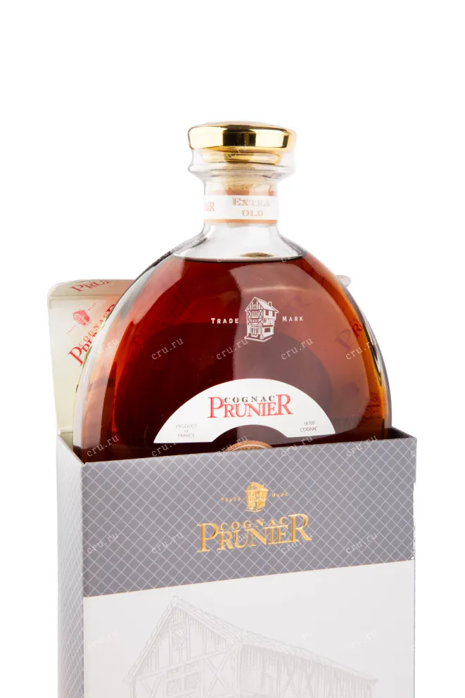 Коньяк Prunier XO 15 Years Old  0.7 л