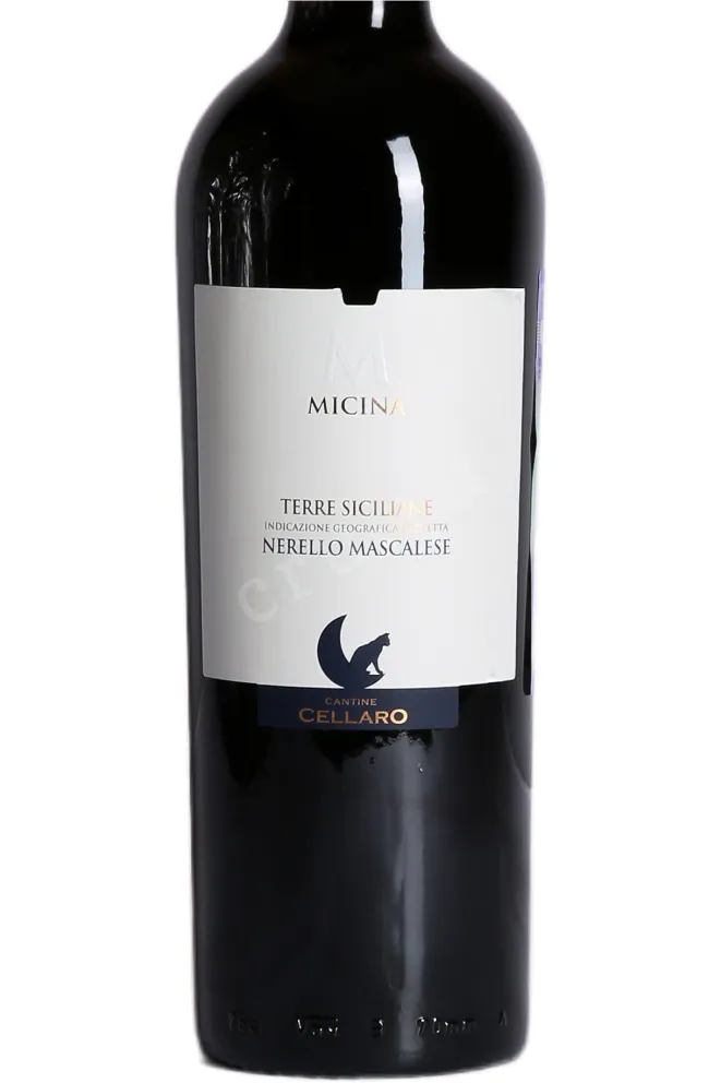 Этикетка Cantine Cellaro Micina 2023 0.75 л