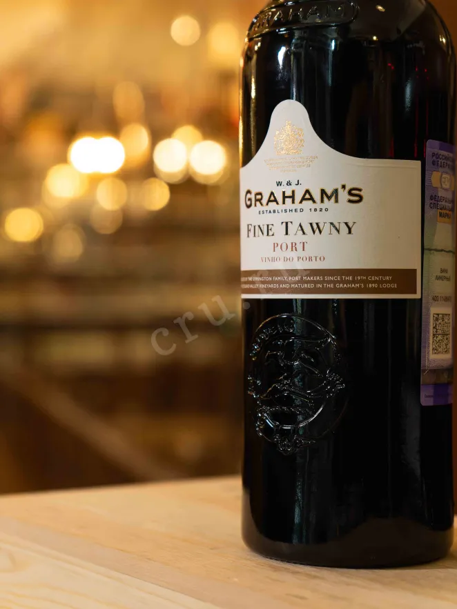 В магазине Крю Профи Grahams Fine Tawny 2023 0.75 л