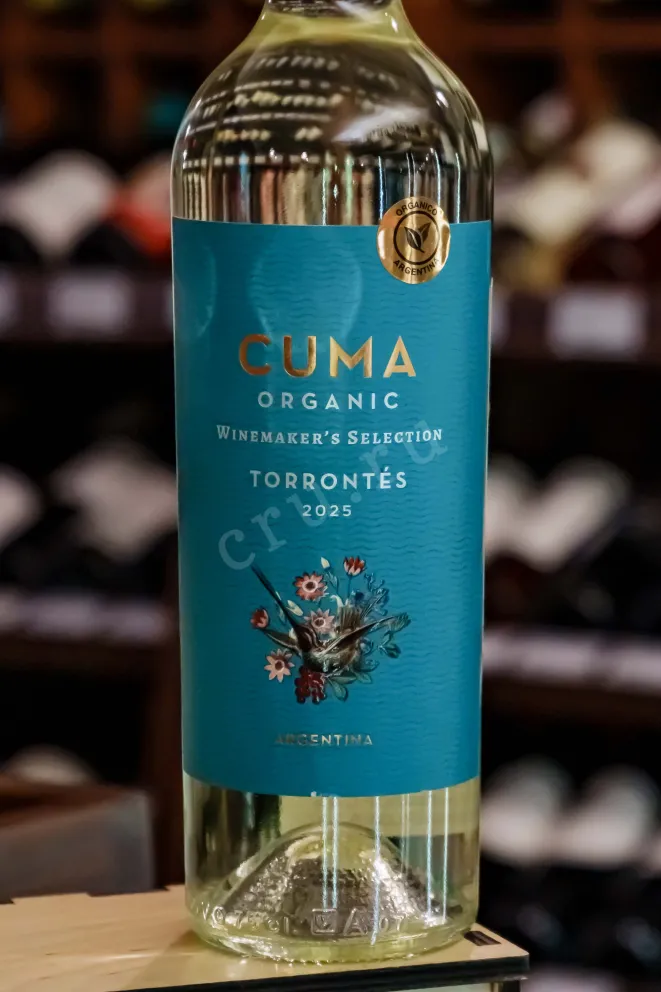 В магазине Крю Профи Michel Torino Cuma Organic Torrontes 2025 0.75 л