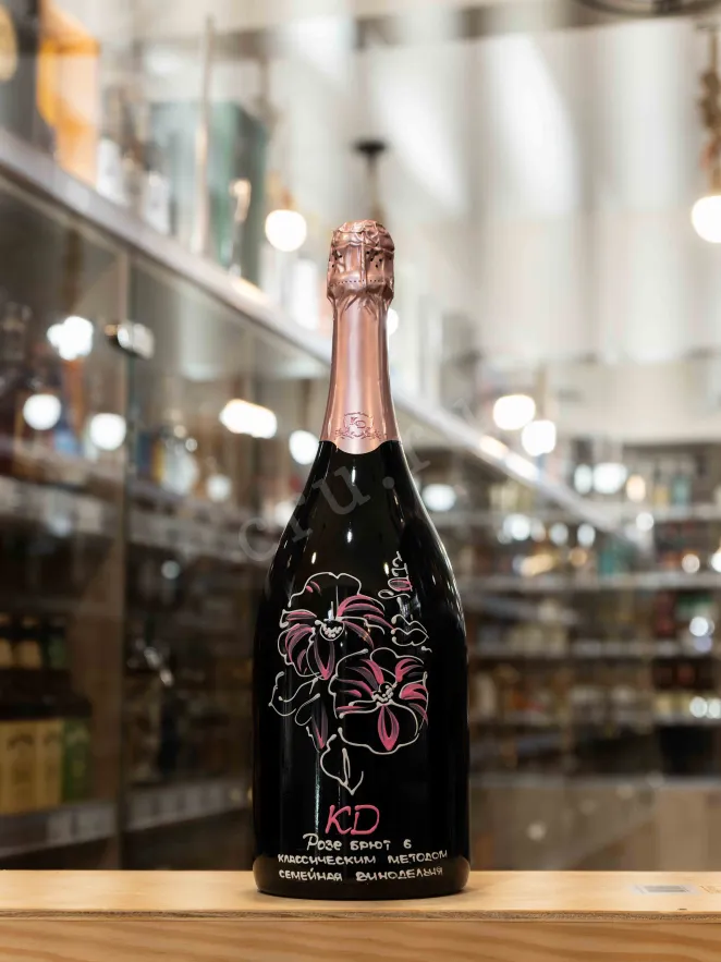 В магазине Крю Профи Konstatntin Dzitoev Rose Brut 7 2022 1.5 л