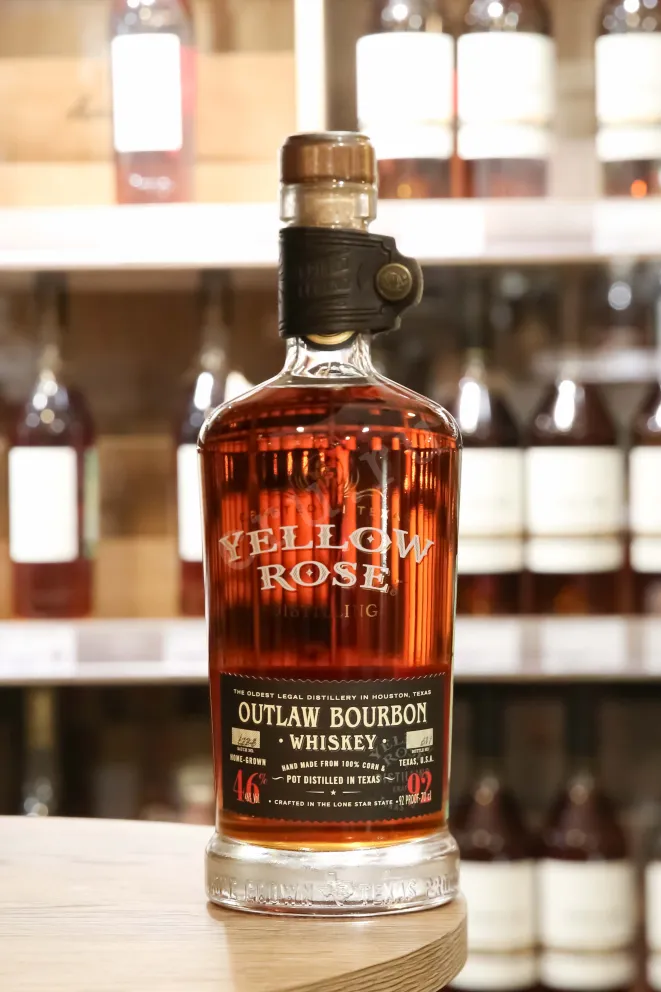 В магазине Крю Профи Yellow Rose Outlaw (Bourbon) 0.75 л