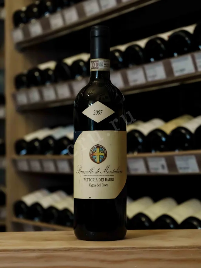 В магазине Крю Профи Fattoria dei Barbi  Brunello di Montalcino Vigna del Fiore 2007 0.75 л