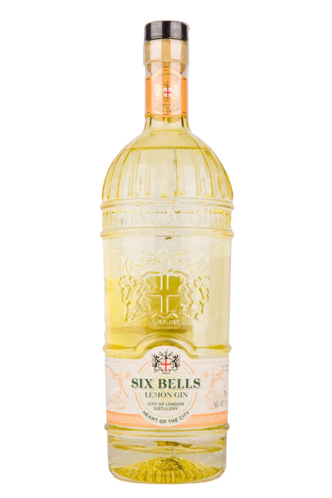 Джин City of London Six Bells Lemon  0.7 л