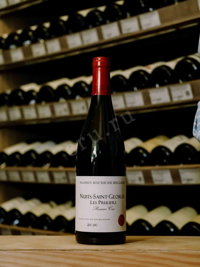 В магазине Крю Профи Maison Roche de Bellene Nuits-Saint-Georges Premier Cru Les Pruliers 2020 0.75 л