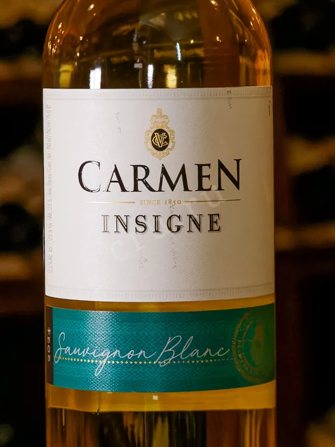 В магазине Крю Профи Carmen Insigne Sauvignon Blanc 2024 0.75 л