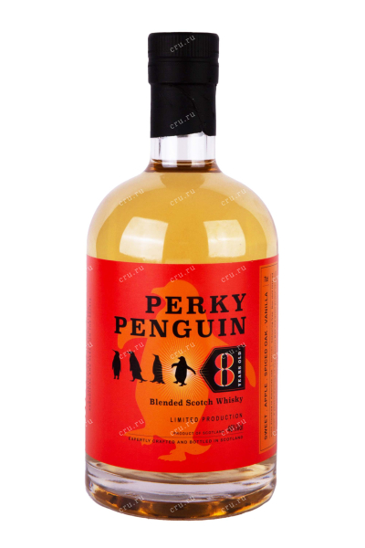 Виски Perky Penguin Blended 8 years  0.7 л
