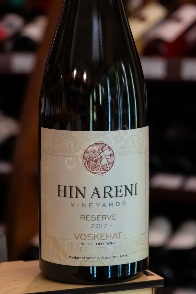 В магазине Крю Профи Hin Areni Reserve Voskehat 2017 0.75 л
