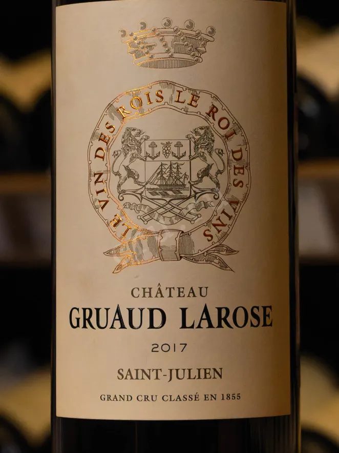 В магазине Крю Профи Chateau Gruaud Larose Gran Cru Classe Saint-Julien 2017 0.75 л