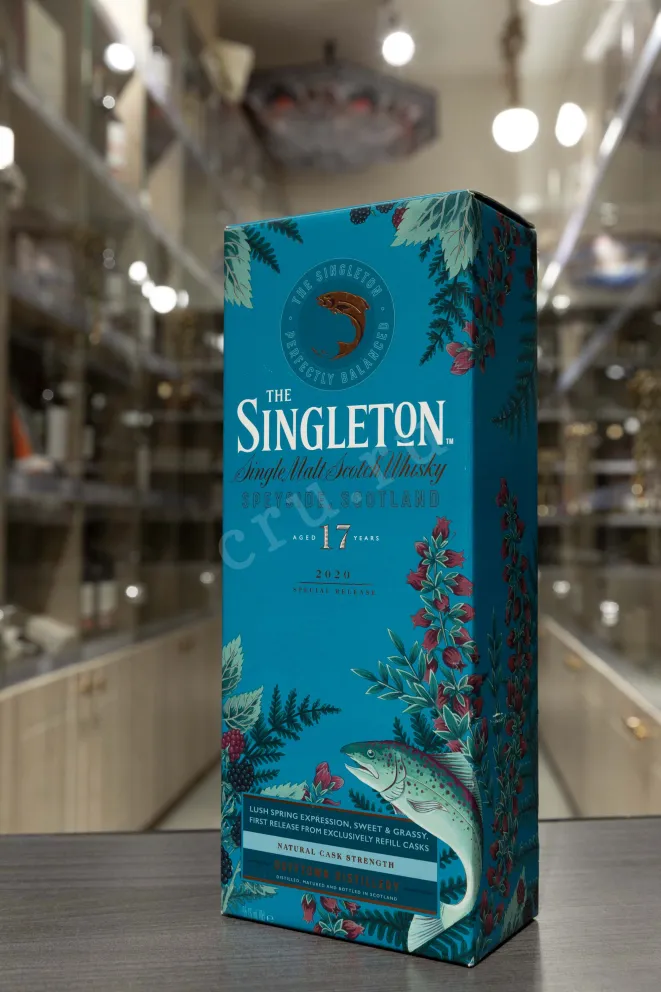 В магазине Крю Профи Singleton 17 years Special Release 0.7 л
