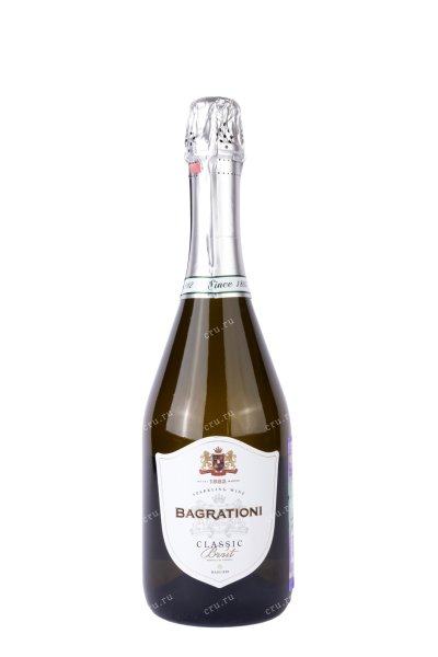 Игристое вино Bagrationi, Classic Brut  0.75 л