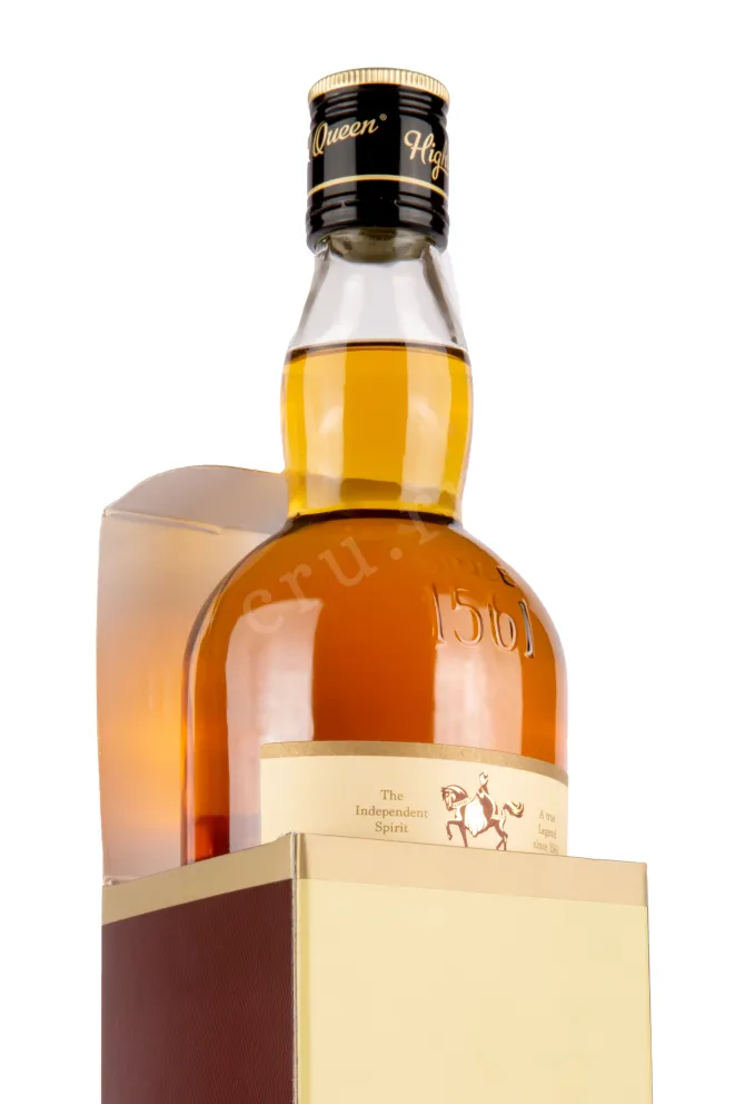 Виски Highland Queen 8 years  0.7 л