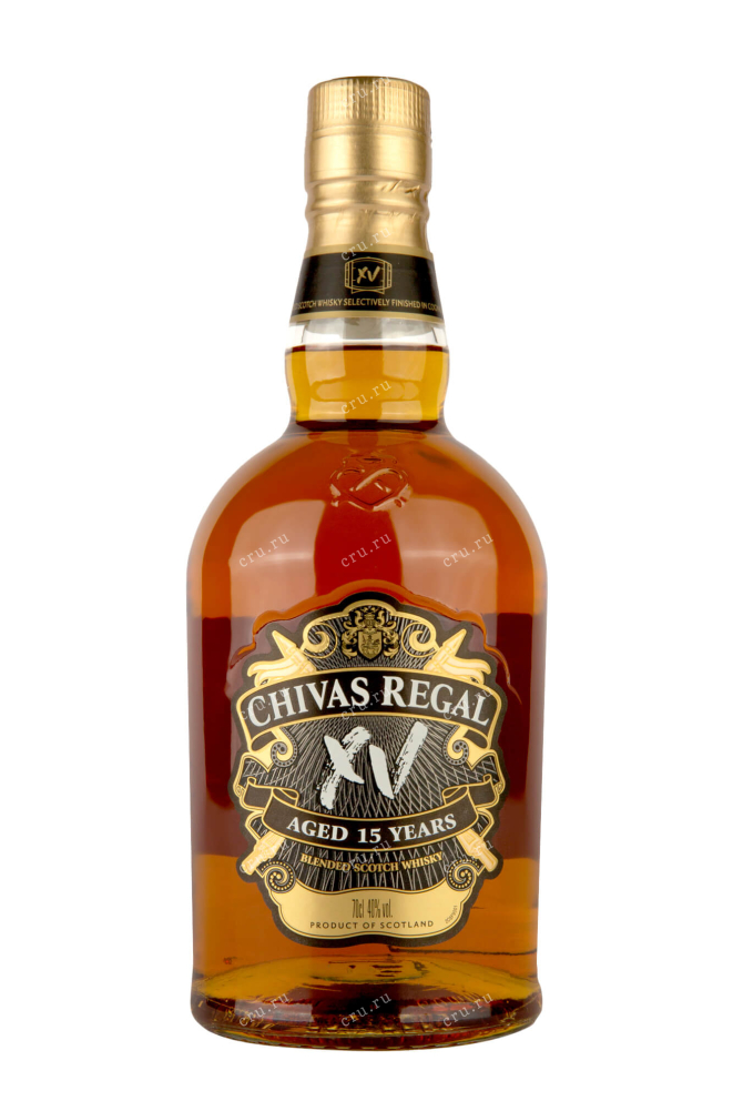 Бутылка Chivas Regal XV 15 years 0.7 л
