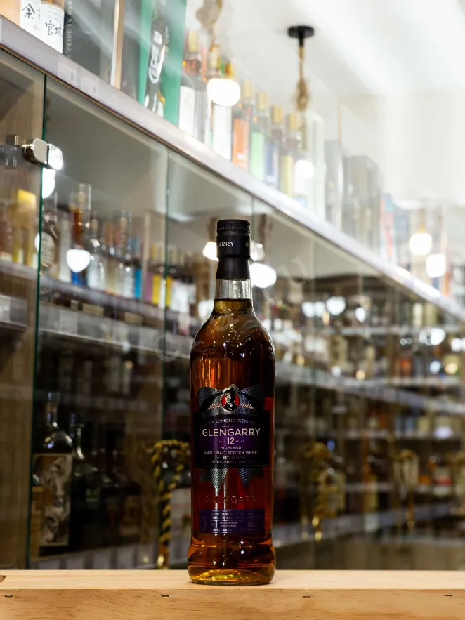 В магазине Крю Профи Glengarry 12 years 0.7 л