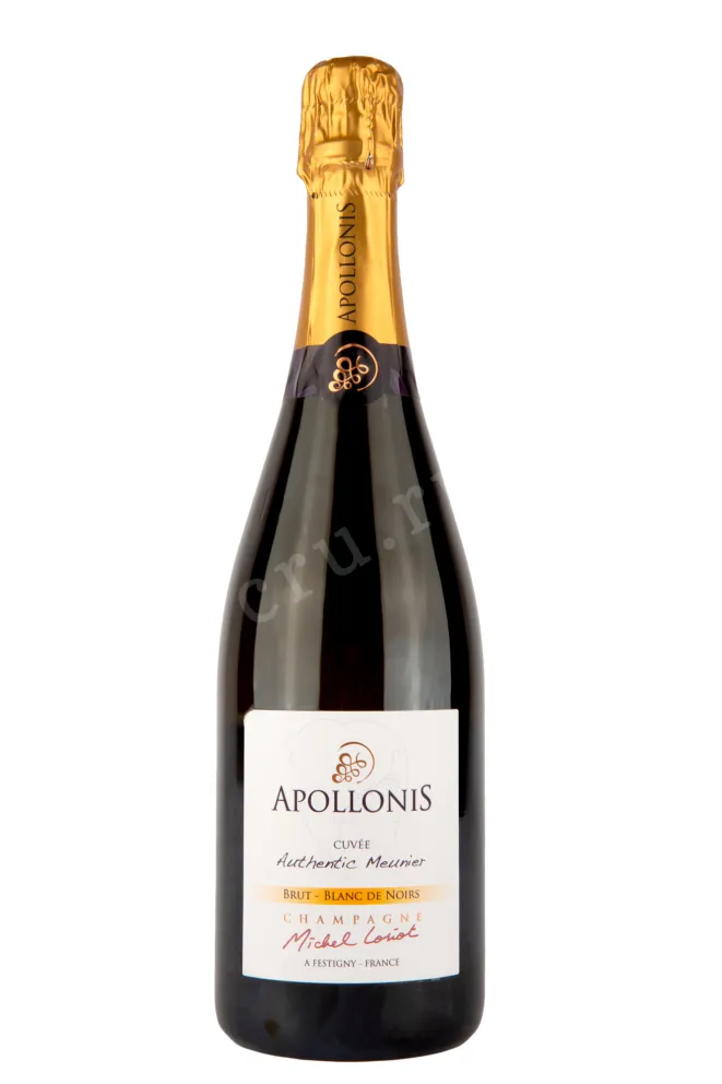 Шампанское Apollonis Cuvee Authentic Meunier 2020 0.75 л