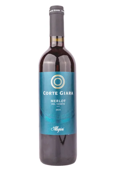 Вино Corte Giara Merlot Veneto 2023 0.75 л