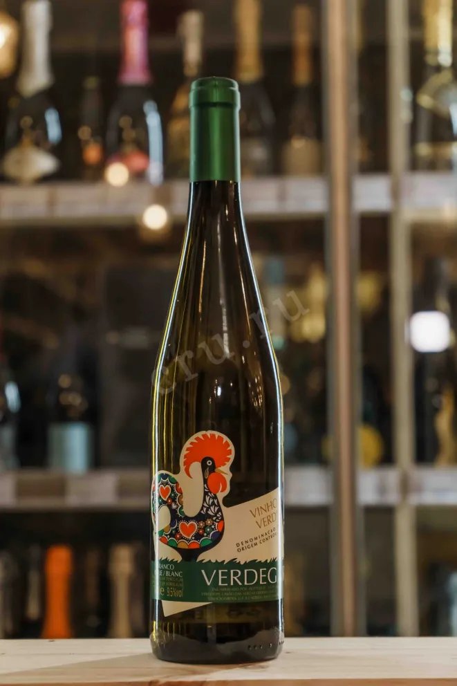 В магазине Крю Профи Verdegar Vinho Verde 2024 0.75 л