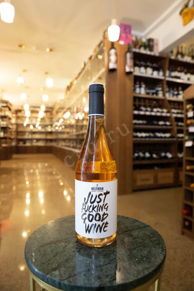В магазине Крю Профи Neleman Just F**king Good Wine Organic Rose 2019 0.75 л