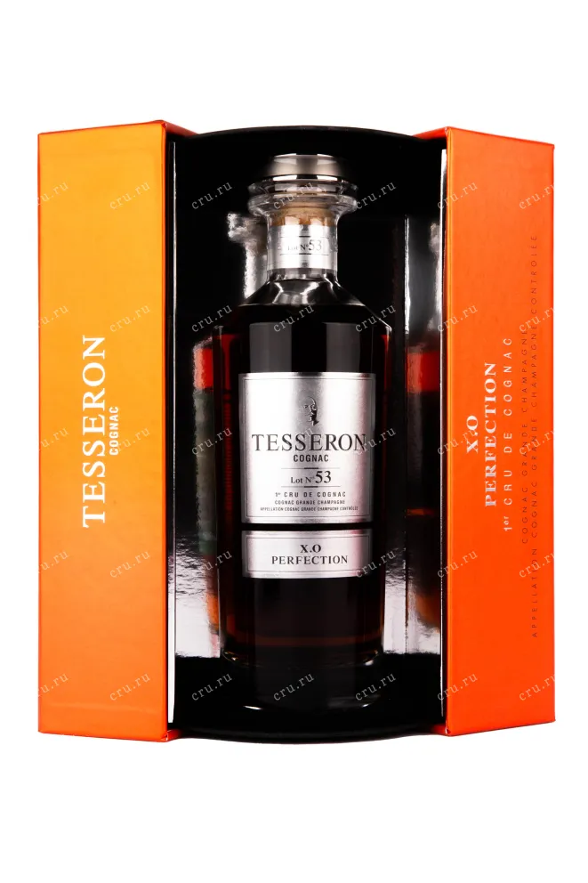 Коньяк Tesseron XO Perfection Lot 53 with gift box  0.7 л