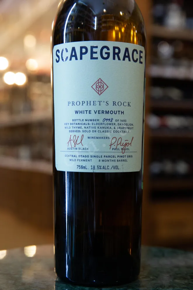 В магазине Крю Профи Scapegrace Vermouth White 0.75 л